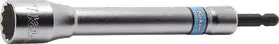 1/4-Inch Hex Drive Standard-Length 21Mm 12-Point Socket – 165Mm 1
