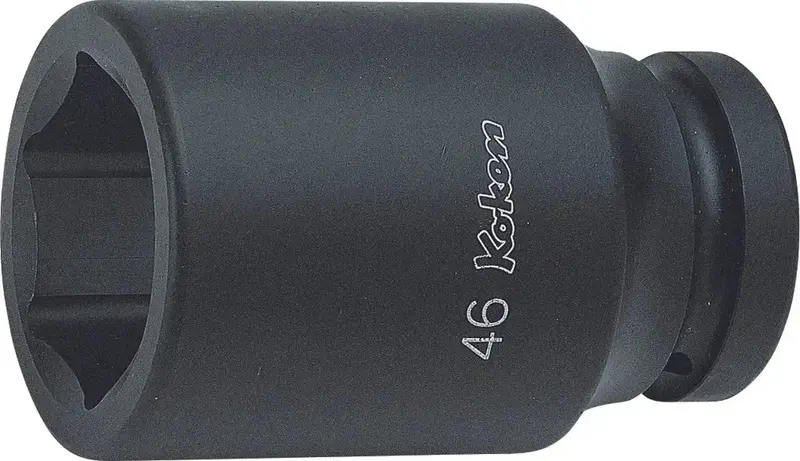 1" Drive Deep 6-Point Impact Socket – 49Mm 1