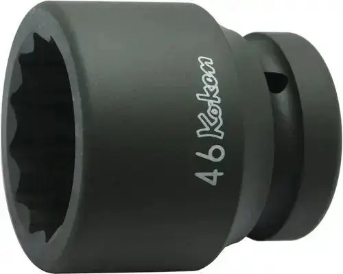 1-Inch Drive 12-Point Impact Socket – 22Mm Size 1
