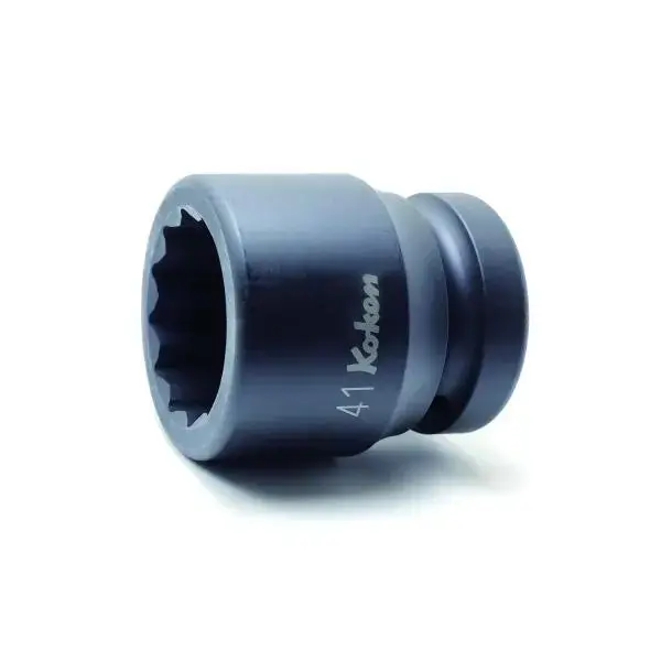 1-Inch Drive 12-Point Impact Socket – 55Mm (76Mm Outer Diameter) 1