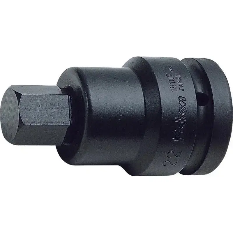 1-Inch Drive 6-Point Thin-Wall Impact Socket – 23Mm 1