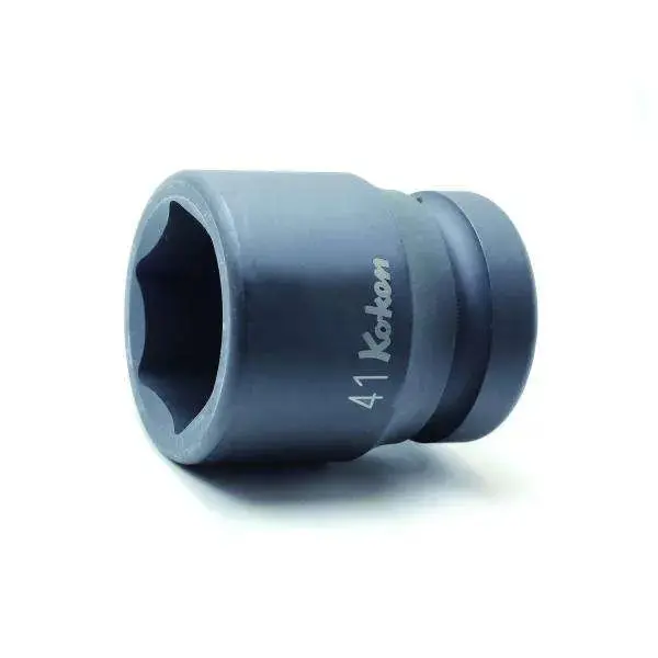 1-Inch Drive 6-Point Thin-Wall Impact Socket – 26Mm 1