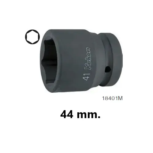 1-Inch Drive 6-Point Thin-Wall Impact Socket – 44Mm 1