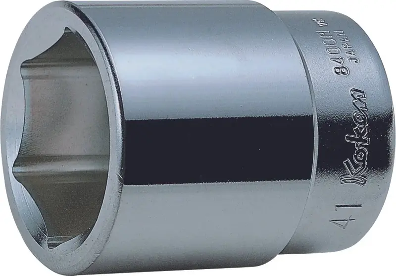 1-Inch Square Drive 6-Point Standard Socket – 59Mm 1