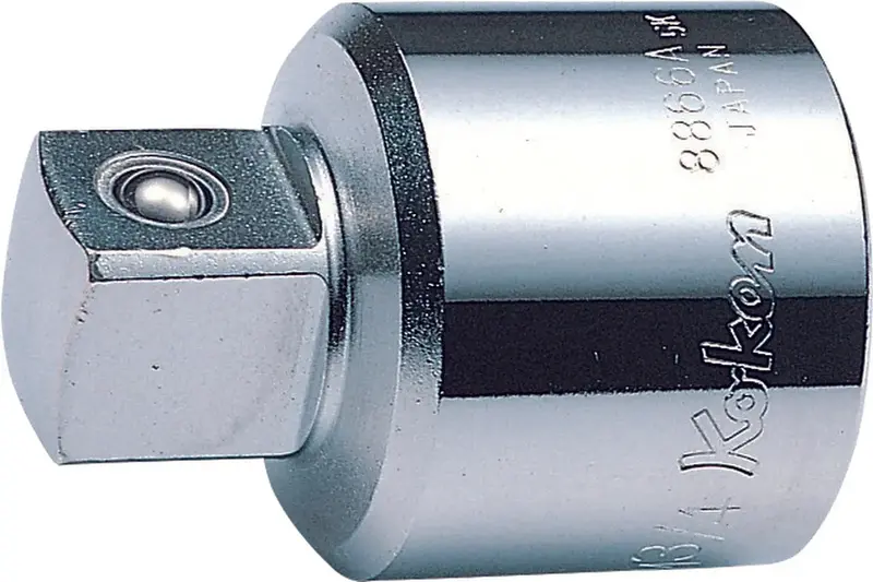 1" Square Drive Adapter – 3/4" Square, 60Mm Long 1