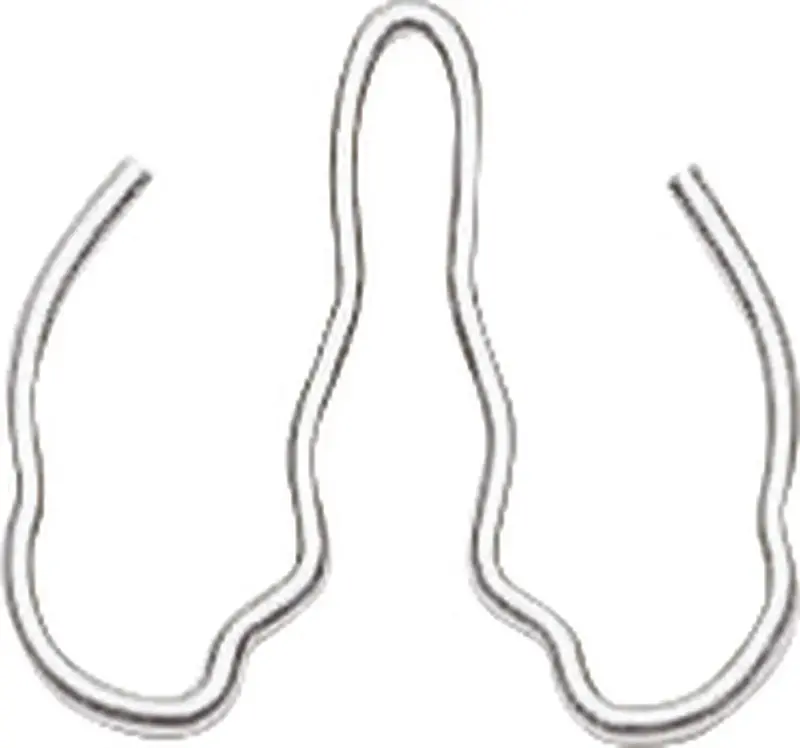 1" Square Drive C-Ring – 50-Piece Bulk Pack For Large Hex Sockets 1
