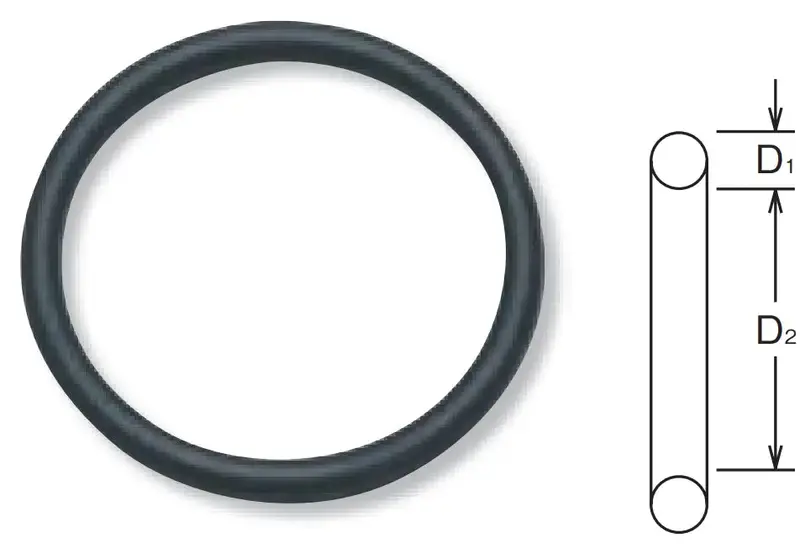 1" Square Drive O-Ring – For Hex Sockets Larger Than 70Mm 1