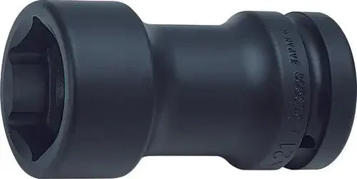 1" Square Drive Rear Wheel Nut Socket – 1 1/2" Hex X 13/16" Square, 108Mm Depth 1