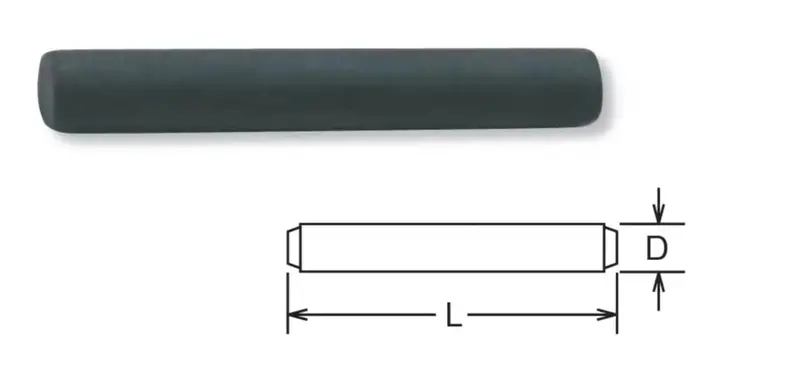 1" Square Drive Retaining Pin – Heavy-Duty Hex Use 1