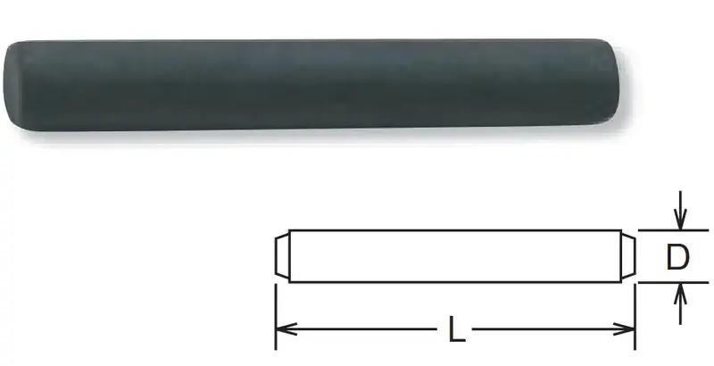 1" Square Drive Retaining Pin Kit – 50 Pcs, Compatible With >70Mm Hex Sockets 1