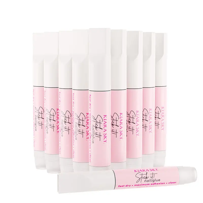 10-Piece Quick-Adhere Nail Glue Set 1