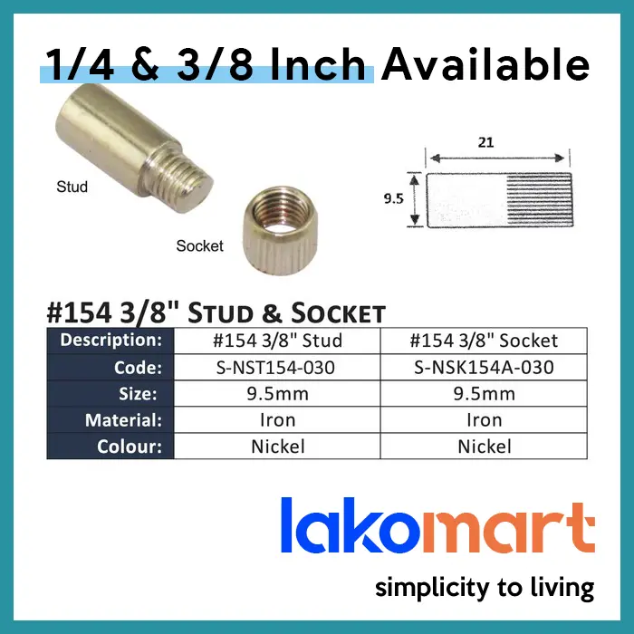 10-Piece Steel Shelving Socket Set – Compatible With 1/4″ And 3/8″ Shelf Pins 1