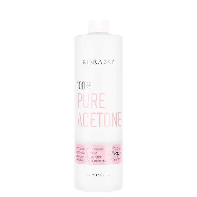 100% Pure Acetone Nail Polish Remover 1
