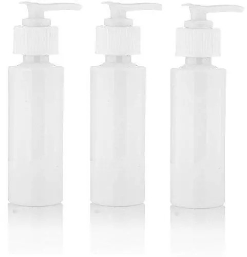 100Ml Portable Spray Bottle Set (3-Pack) – Leak-Resistant Cosmetic & Toiletry Container 1