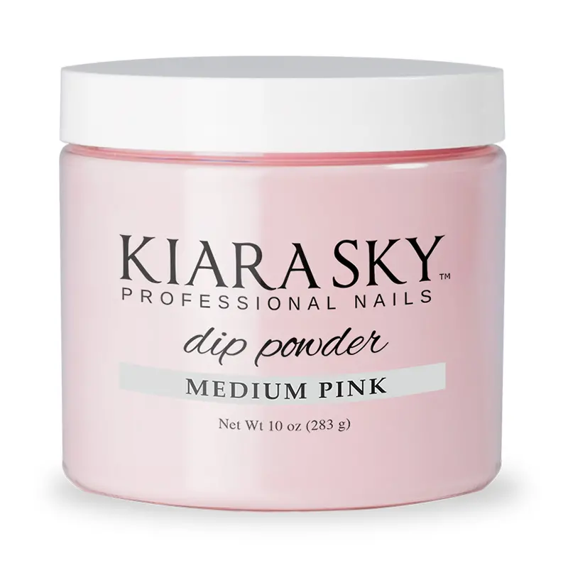 10Oz Medium Pink Dip Powder 1
