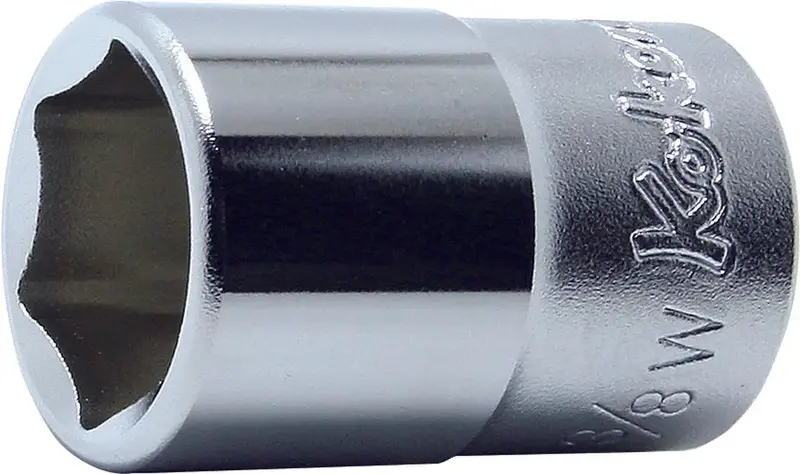 11/16-Inch Whitworth Socket – 1/2-Inch Drive, 6-Point, 46Mm 1