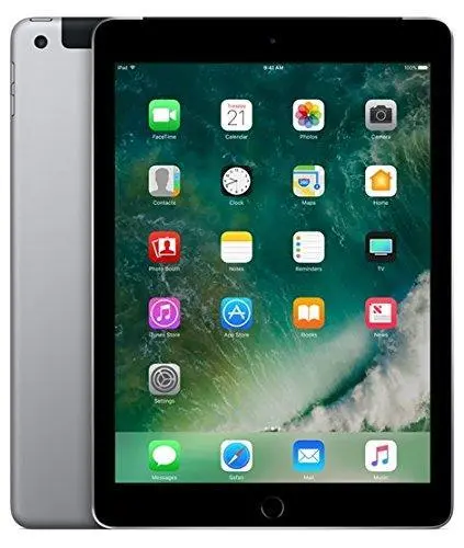 128Gb Cellular Apple Ipad (9.7-Inch, Wi-Fi + Lte + Voice Calling, Space Grey) 1