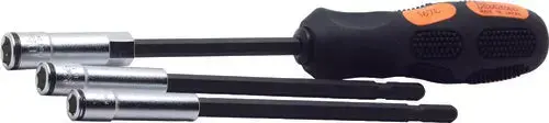 12Mm Nut-Grip Socket Driver – 235Mm Secure Fastener Engagement 1