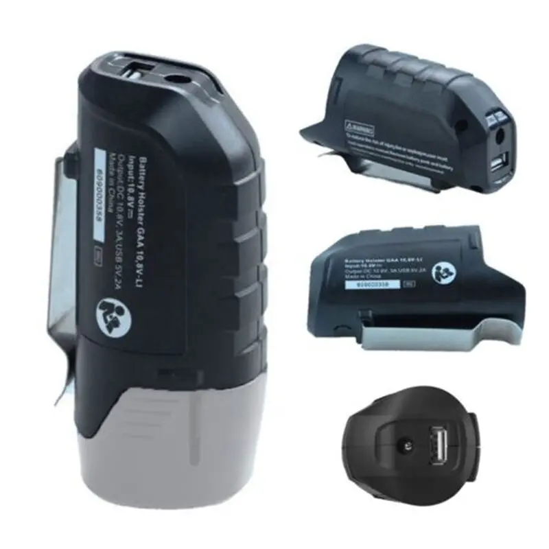12V Portable Power Adapter For Bosch Bat411 (10.8V/12V) Batteries – Usb Charging For Heated Jackets 1