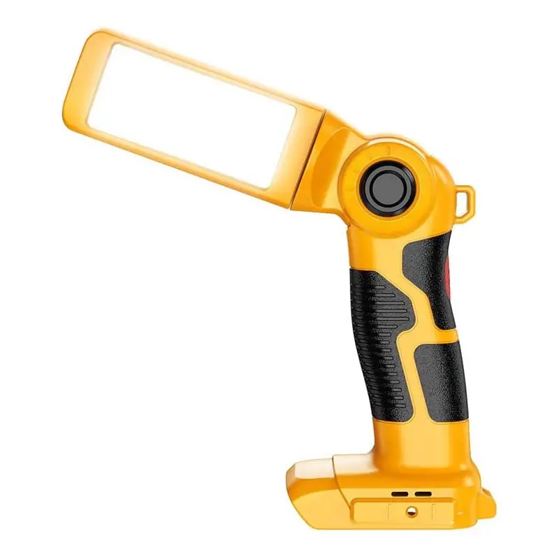 12W 1000Lm Multi-Use Cordless Led Work Light — Dewalt 14.4V/20V Max Ready 1