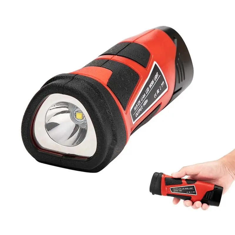 140Lm 3W Portable Led Flashlight For Milwaukee M12 Batteries – Slim Handheld Light With Low-Voltage Compatibility 1