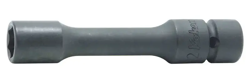 14Mm 6-Point Sleeve Drive Extension Socket – 3/8-Inch Drive, 200Mm 1