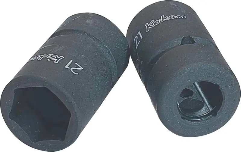 15Mm 6-Point Impact Socket – 1/2-Inch Drive Sleeve Design 1
