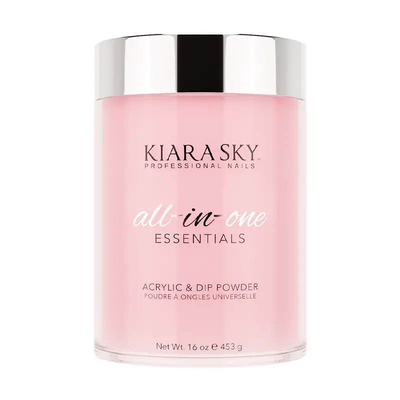 16 Oz Dark Pink All-In-One Gel Polish 1