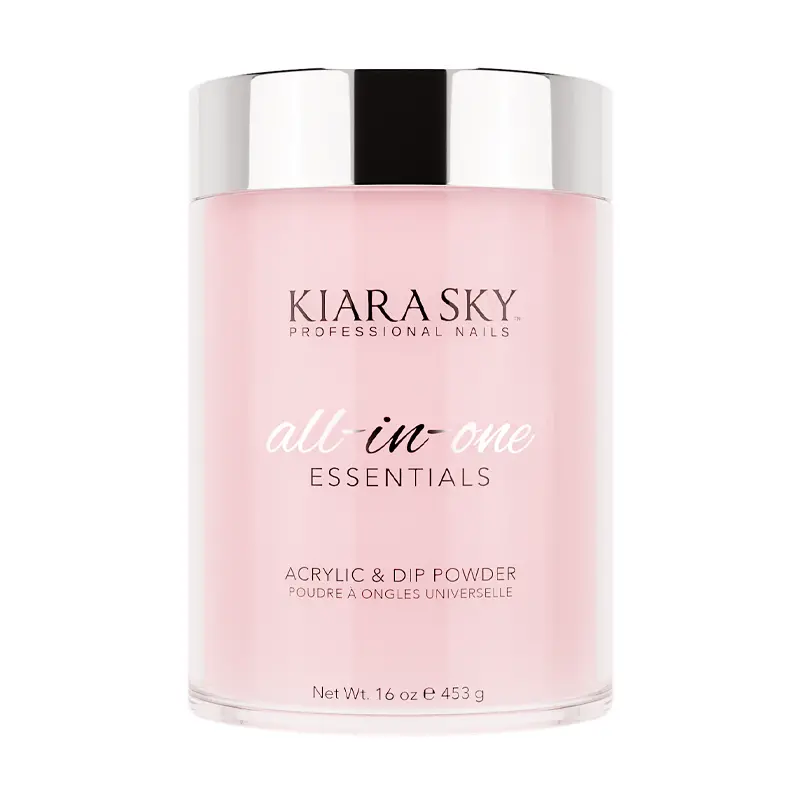 16 Oz Medium Pink All-In-One Gel Polish 1