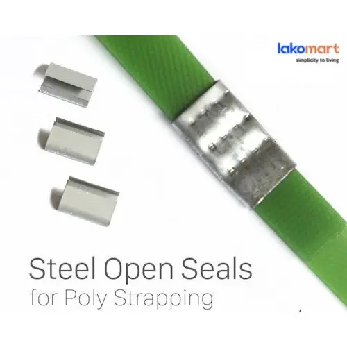 16Mm Pvc Strap Packing Clip – Durable Plastic Fastener For Bundling 1