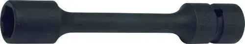 17Mm 6-Point Sleeve Drive Socket – 1/2-Inch Drive, 200Mm Extension 1