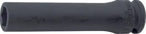 17Mm 6-Point Slide-Magnet Socket — 3/8" Drive, 80Mm Length 1