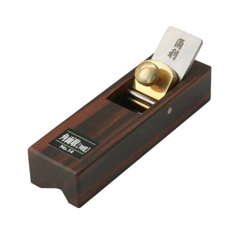 18Mm 30° Chamfering Mini Plane – Ebony-Handled Detail Tool 1
