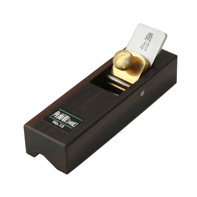 18Mm 60° Chamfering Mini Plane – Ebony-Handle Precision Model 1