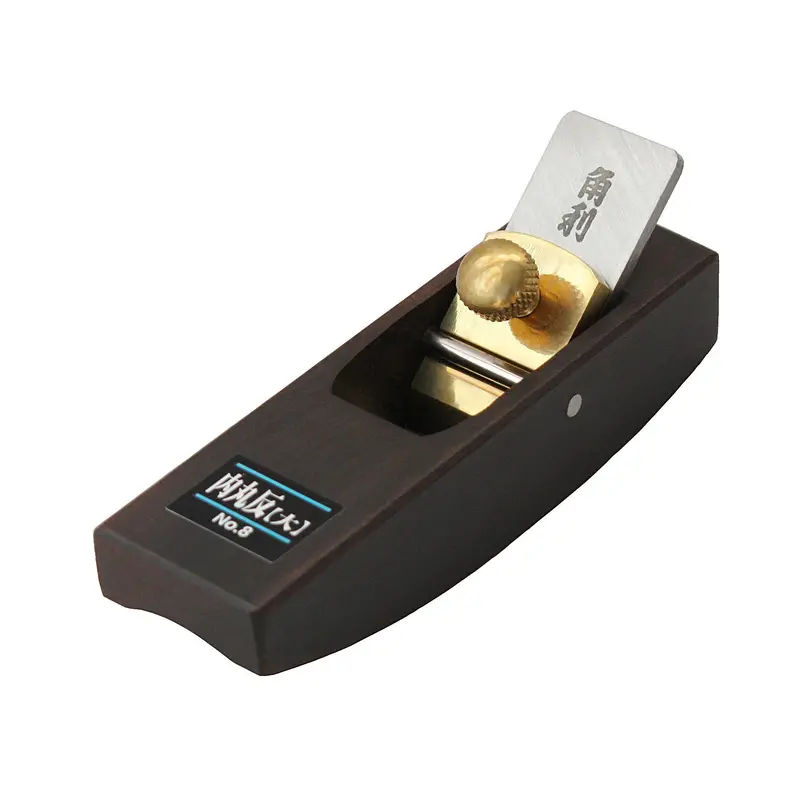 18Mm Large Concave Compass Plane – Ebony Finish 1