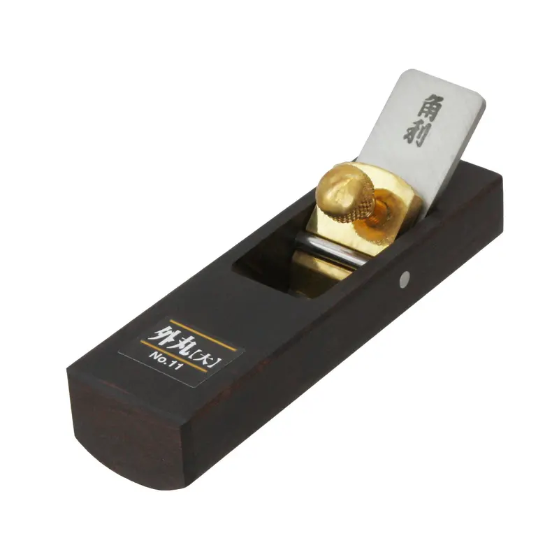 18Mm Large Convex-Sole Mini Plane – Ebony Body 1