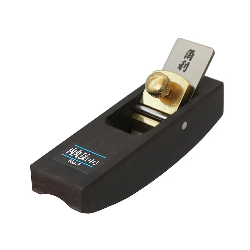 18Mm Medium Concave Compass Plane – Ebony Handle 1