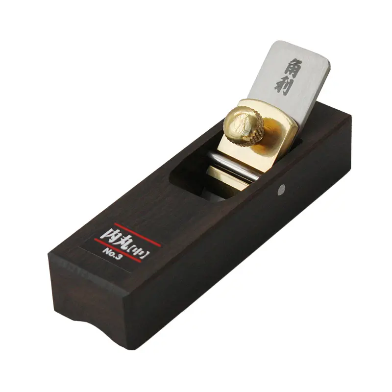 18Mm Medium Concave-Sole Mini Plane – Ebony Body 1