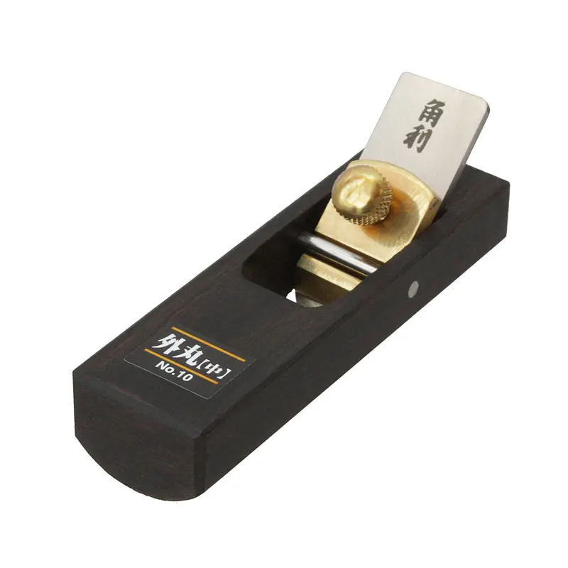 18Mm Medium Convex-Sole Mini Plane – Ebony Construction 1