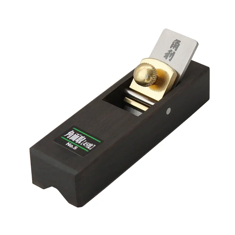18Mm Mini Chamfer Plane – 45° Angle, Ebony Handle 1