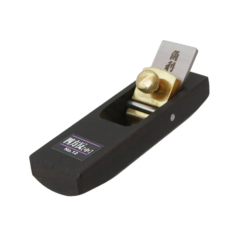 18Mm Mini Spoon-Bottom Plane – Curved Sole, Ebony Handle 1