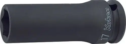18Mm Six-Point Socket – 1/2" Square Drive, 80Mm Depth 1