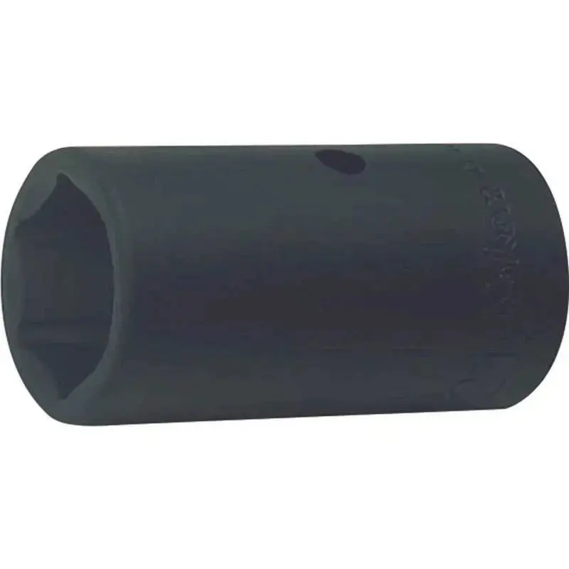 19X21Mm Dual-Sized Impact Wheel Nut Socket – 1/2" Drive 1