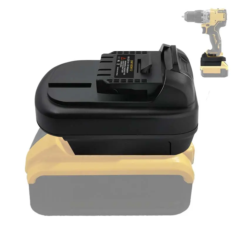 2-In-1 Battery Adapter: Milwaukee M18 Or Dewalt 20V To Dewalt 12V Converter 1