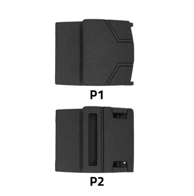 2-Inch Patrol Duty Belt Buckles (Buckle-Only) 1