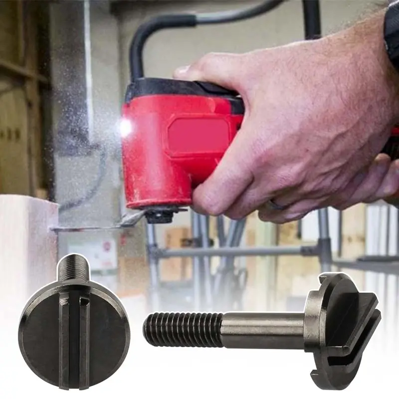 2-Pack Replacement Blade Backing Pad Screws (06-75-0025) For Milwaukee 2626-20 M18 Multi-Tool 1