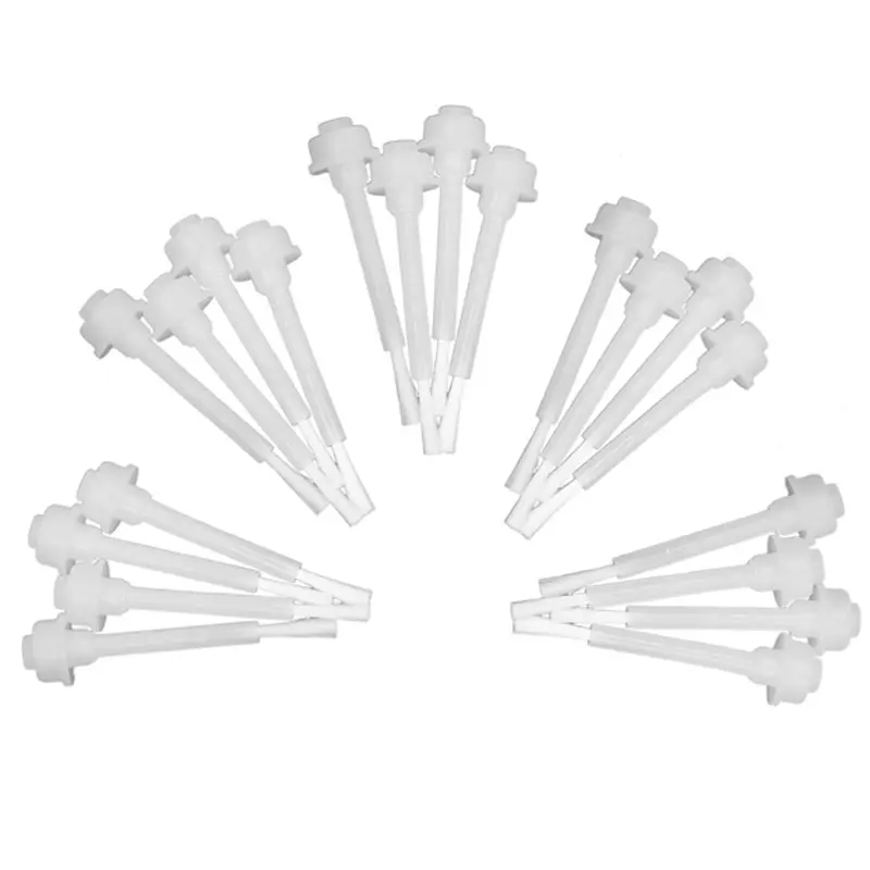 20-Piece Replacement Nail Art Brush Set 1