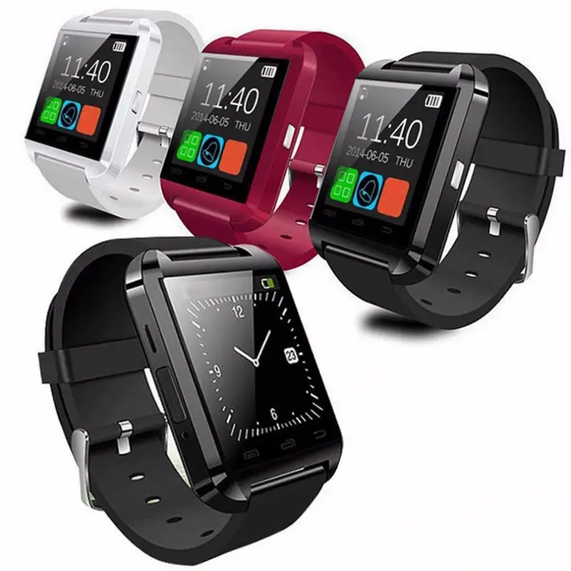 2017 Bluetooth Smartwatch With Camera & Card Slot – Compatible With Xiaomi, Samsung & Android Phones 1