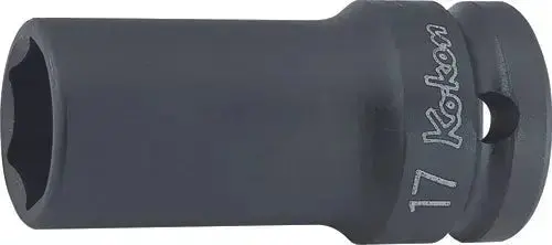 20Mm Thin-Wall Semi-Deep 6-Point Impact Socket – 1/2" Drive 1