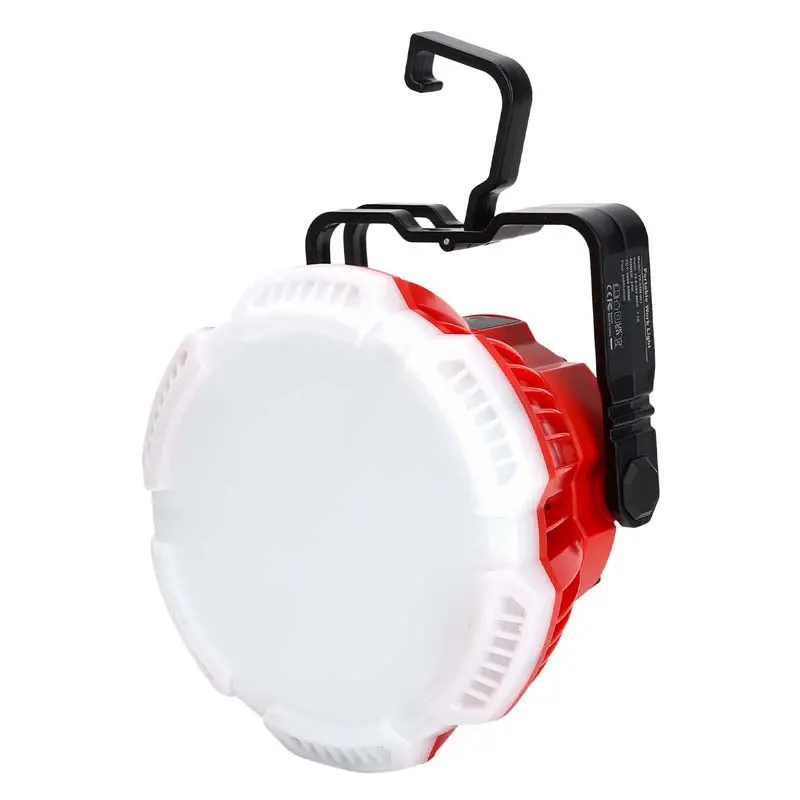 24W Cordless Camping Lantern – Milwaukee M18 Powered, 2400Lm Output With Hanging Hook 1